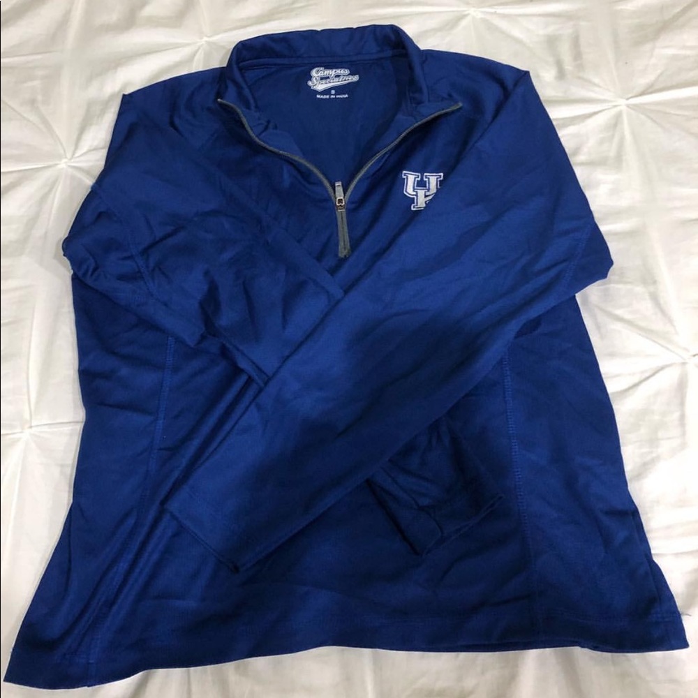University of Kentucky pull over half zip